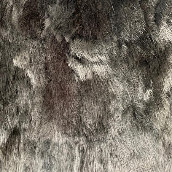 Genuine Rabbit Fur Jacket - Picture 8 of 8